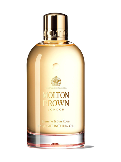 Jasmine & sun rose bath oil -kylpyöljy 200 ml