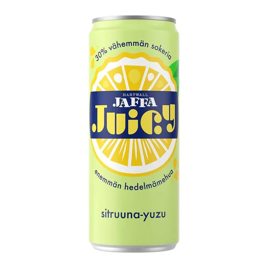 Jaffa Juicy Sitruuna-yuzu
