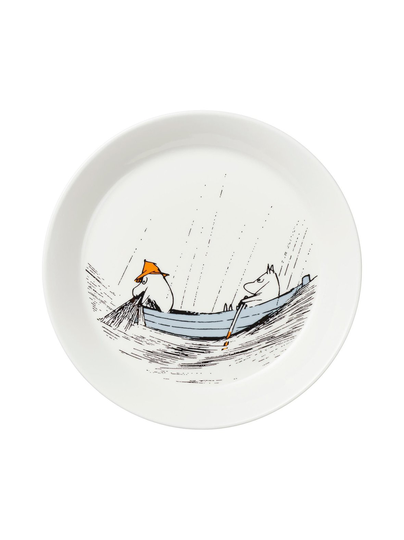 Alkuperää kunnioittaen -lautanen 19 cm
