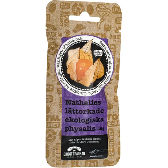 Nathalies Kuivattu Ananaskirsikka