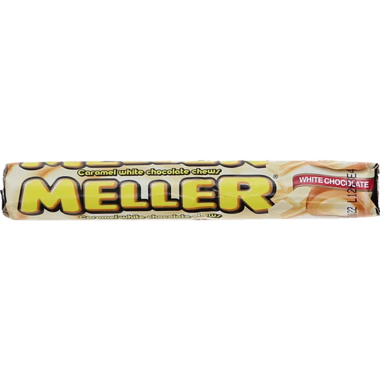 Meller Valkosuklaarulla