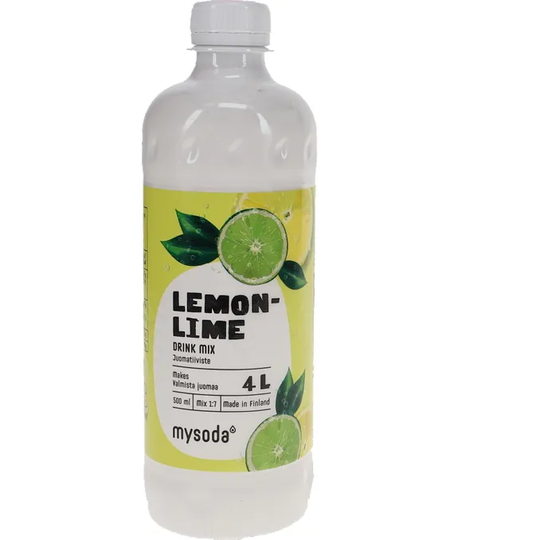 Mysoda Virvoitusjuomatiiviste Sitruuna & Lime