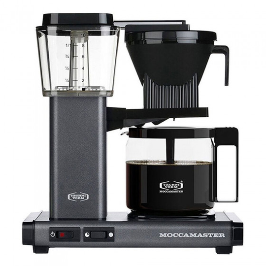 Kahvinkeitin Moccamaster "Automatic Stone Grey"