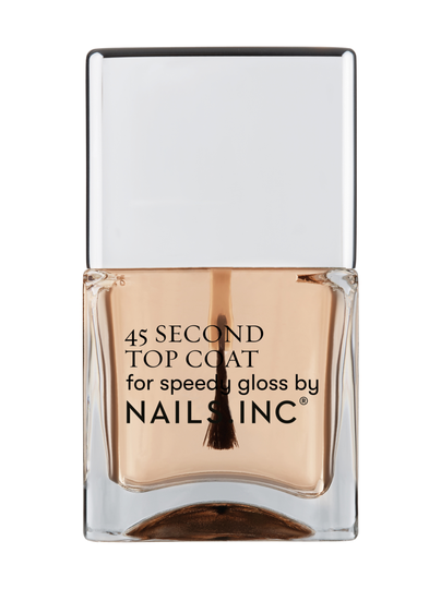 45 second top coat with retinol -päällyslakka 14ml