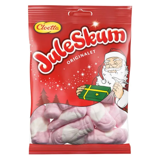Cloetta Vaahtomakeiset Joulupukki