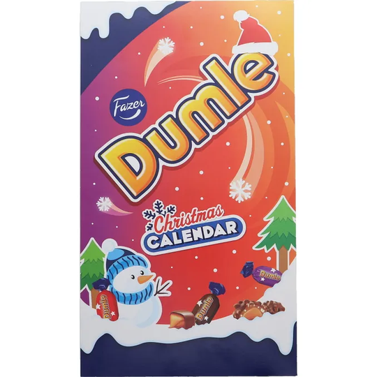 Fazer Dumle Joulukalenteri