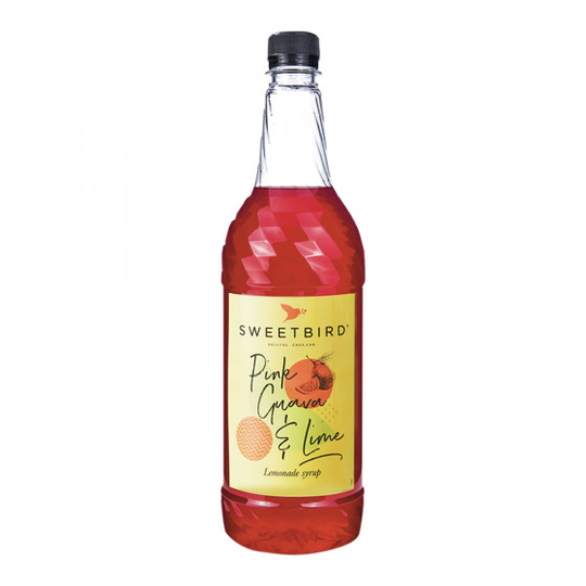 Limonadisiirappi Sweetbird "Pink Guava & Lime Lemonade", 1 l