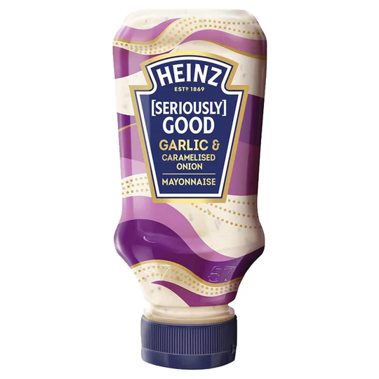 Heinz Majoneesi Valkosipuli & Karamellisoitu Sipuli