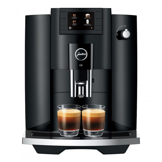 Kahvikone JURA "E6 Piano Black EC"