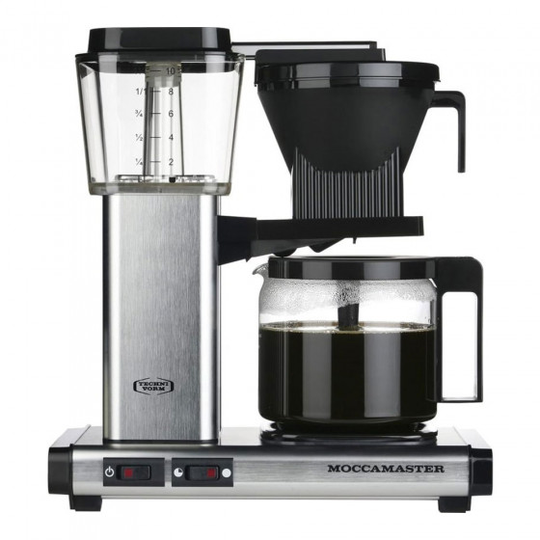 Kahvinkeitin Moccamaster "Automatic Brushed"