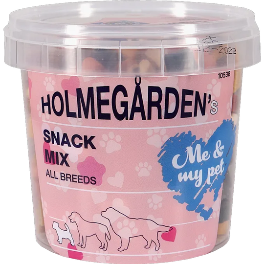 Holmegården Koirien Herkkupalat Snack Mix