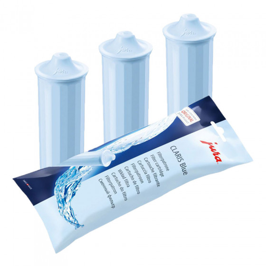 Vedensuodattimet JURA ”Claris Blue”, 3 kpl.