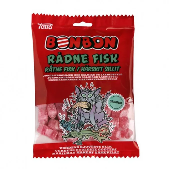 Bonbon Makeispussi Härskit Sillit