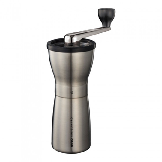 Käsikäyttöinen kahvimylly Hario "Mini-Slim Pro Silver"