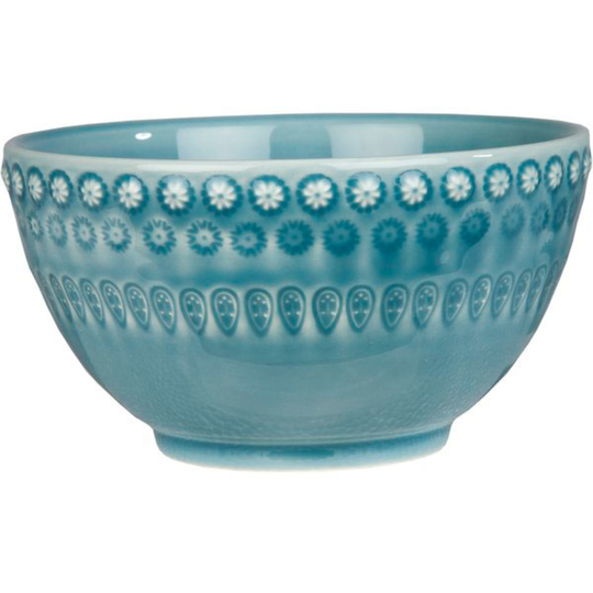 PotteryJo Daisy-kulho, pieni 2 kpl, Dusty Blue