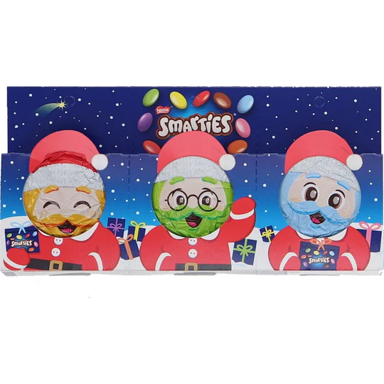 Smarties Joulupakkaus