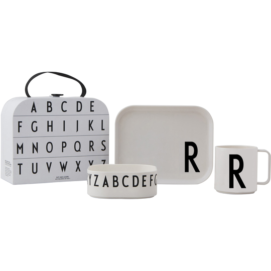 Design Letters Classics In A Suitcase -lahjarasia, R