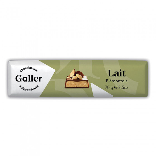Suklaapatukka Galler "Milk Crispy", 70 g