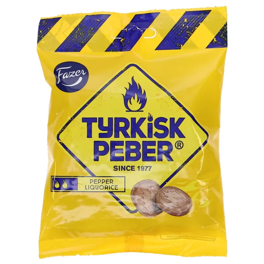Fazer Tyrkisk Peber Pepper Liquorice