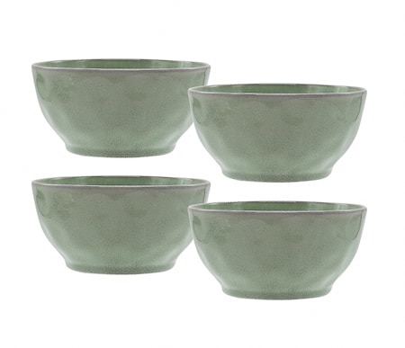 Cajole Kulho 15 cm 4-pack Vihreä