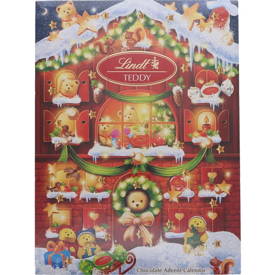 Lindt Teddy Joulukalenteri