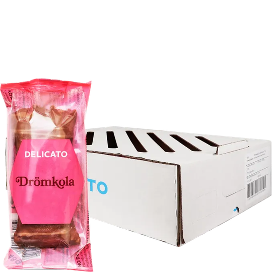 Delicato Toffeeunelma 25-pack