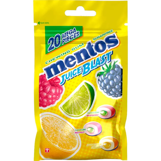 Mentos Purukumi Hedelmä