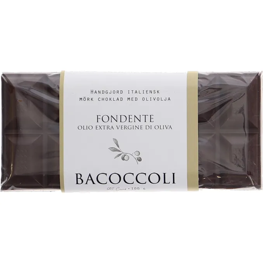 Bacoccoli Tumma Suklaa Oliiviöljyllä