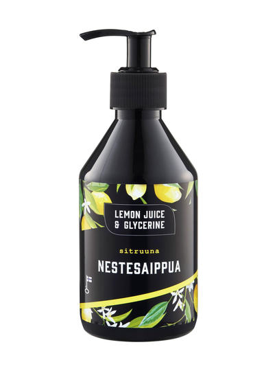 Sitruuna nestesaippua 275 ml