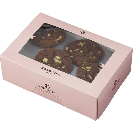 Delicato Kaakaokeksit Valkosuklaa 16-pack