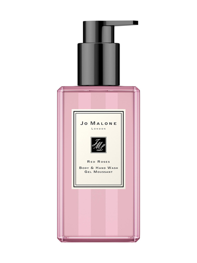 Red roses body & hand wash -nestesaippua 250 ml