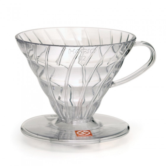 Muovi suodatin Hario "V60-2"
