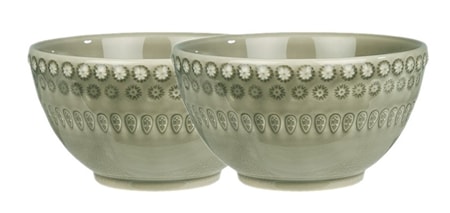 DAISY Kulho Faded Army 2-pakkaus