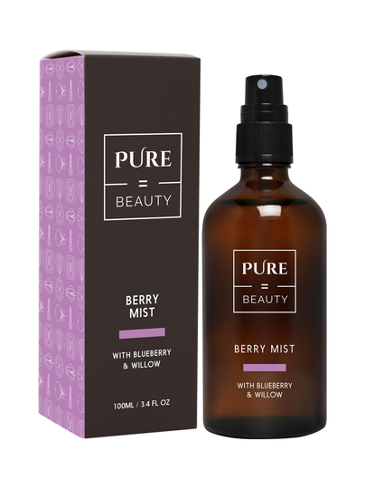 Berry mist with blueberry and willow -kasvosuihke 100 ml