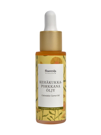 Kehäkukka-porkkana öljy 30 ml