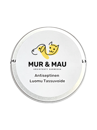 Mur & mau antiseptinen luomu tassuvoide 60ml