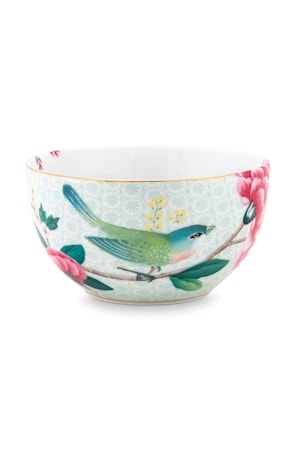 Blushing Birds Kulho Valkoinen Ø12cm