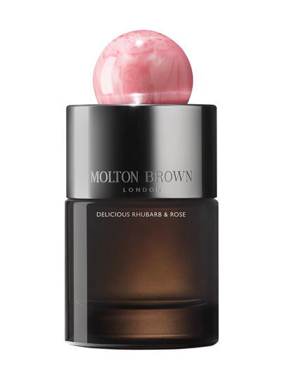 Delicious rhubarb & rose eau de parfum -tuoksu