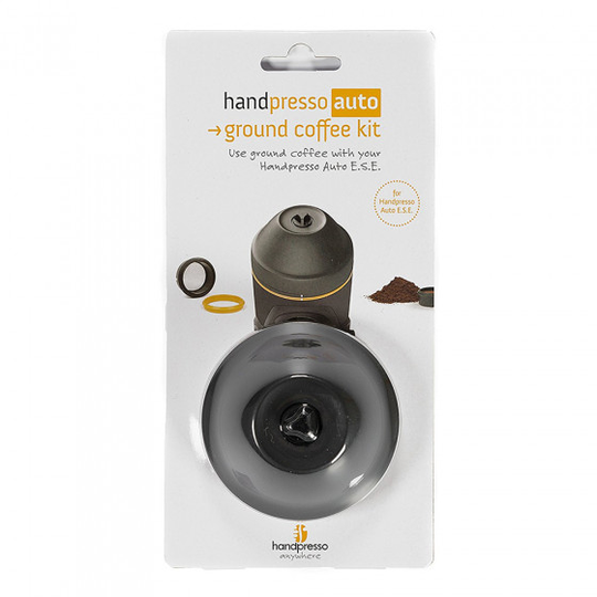 Jauhetun kahvin pakkaus Handpresso "Auto" keittimelle