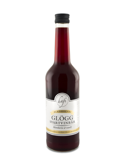 Glögi mustaherukka 500ml