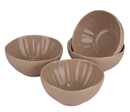 Dainty Kulho 12 cm 4-pack Beige