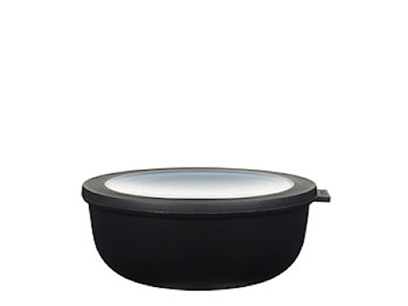 Kulho kannella Cirqula 1,25 litraa black