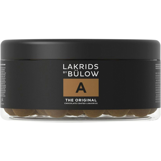 Lakrids by Bülow Large A - The Original, 550 g.