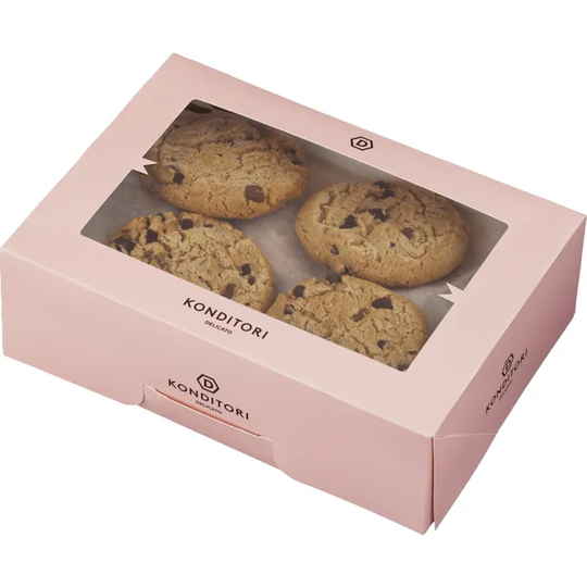 Delicato Keksit Chocolate Chip 16-pack