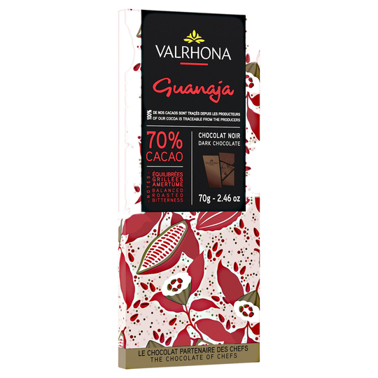 Valrhona Guanaja 70 % suklaalevy, 70 g