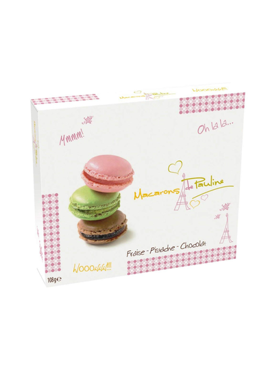 Macarons 108g biscuit de pauline