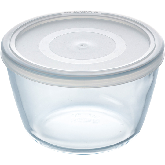 Pyrex Lasikulho ja kansi, 1,1 l