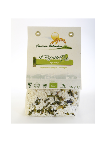 Risotto parsa luomu 250g