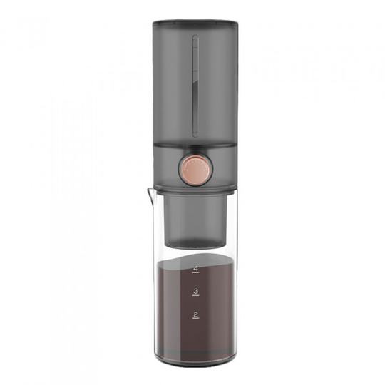 Jääkahvin valmistuspakkaus TIMEMORE "Ice Dripper Set Transparent Black"