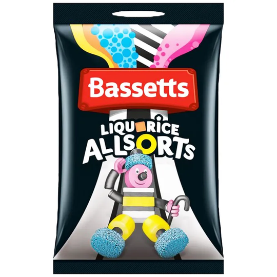 Bassetts Lakritsisekoitus